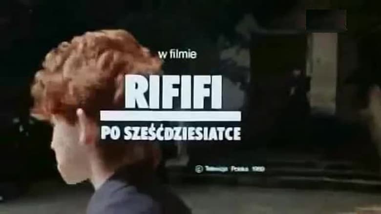 Rififi po sześćdziesiątce movie poster