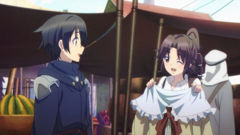 Still from Death March to the Parallel World Rhapsody - Season 1 Episode 2