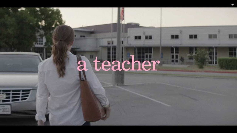 2020 - A Teacher poster