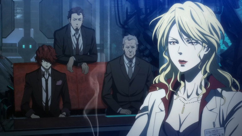 Still from Psycho-Pass - Season 3 Episode 7