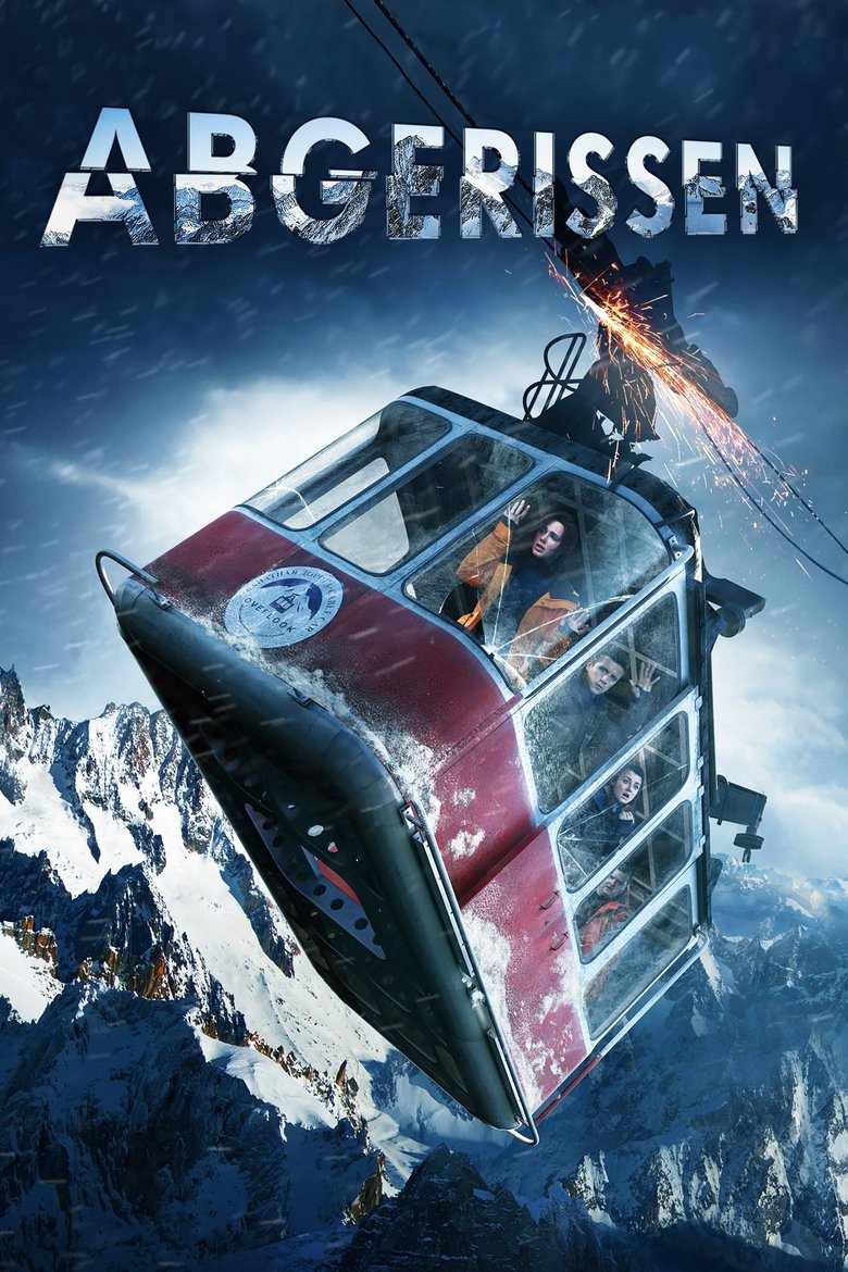 Abgerissen poster