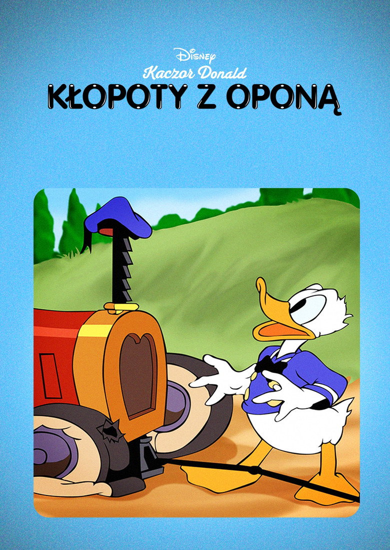Plakat filmu Kłopoty z oponą