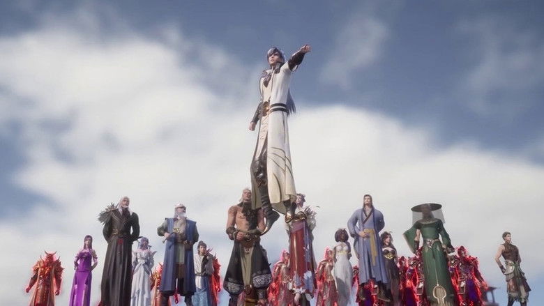 Still image for Spirit Sword Sovereign season 1 episode 356: Episode 356 Still image for Spirit Sword Sovereign season 1 episode 356: Episode 356