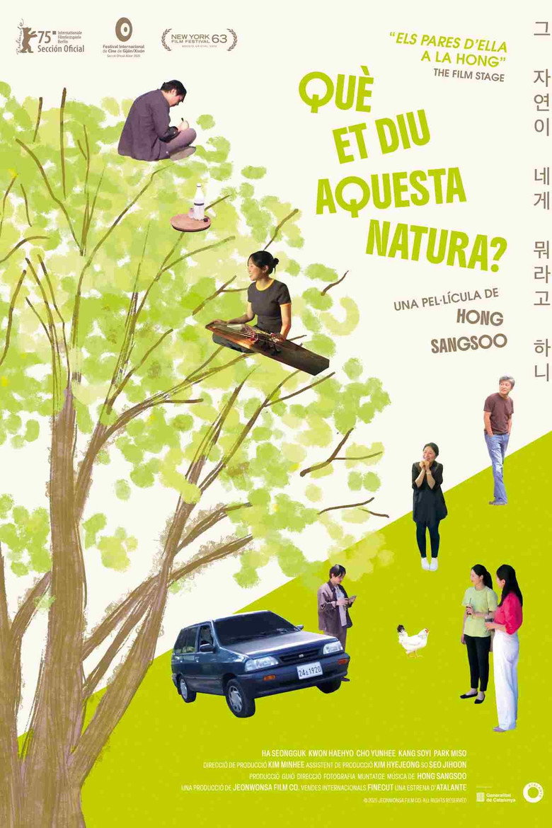 Imatge de Què et diu aquesta natura?