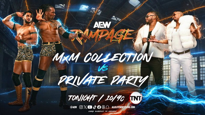 Still from All Elite Wrestling: Rampage - Season 4 Episode 31
