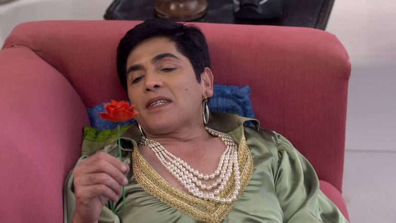 The Colony Residents Protest Against Vibhuti For Kissing Tiwari