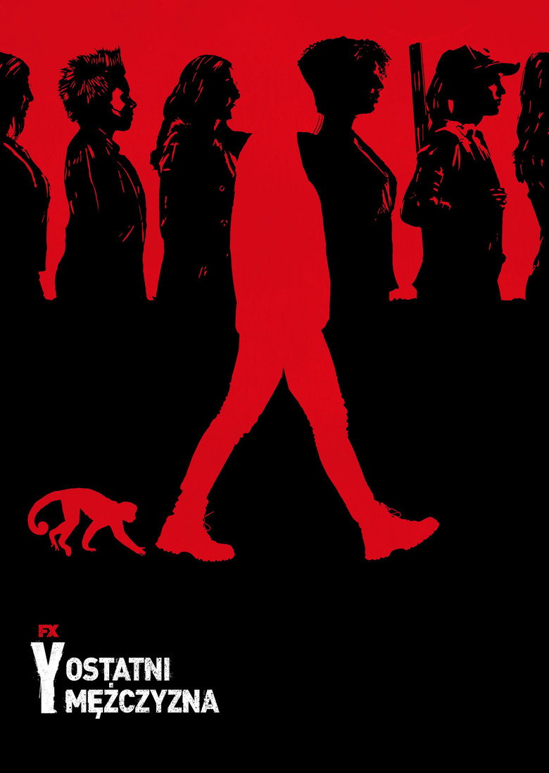 Plakat serialu Y: Ostatni z mężczyzn (2021)