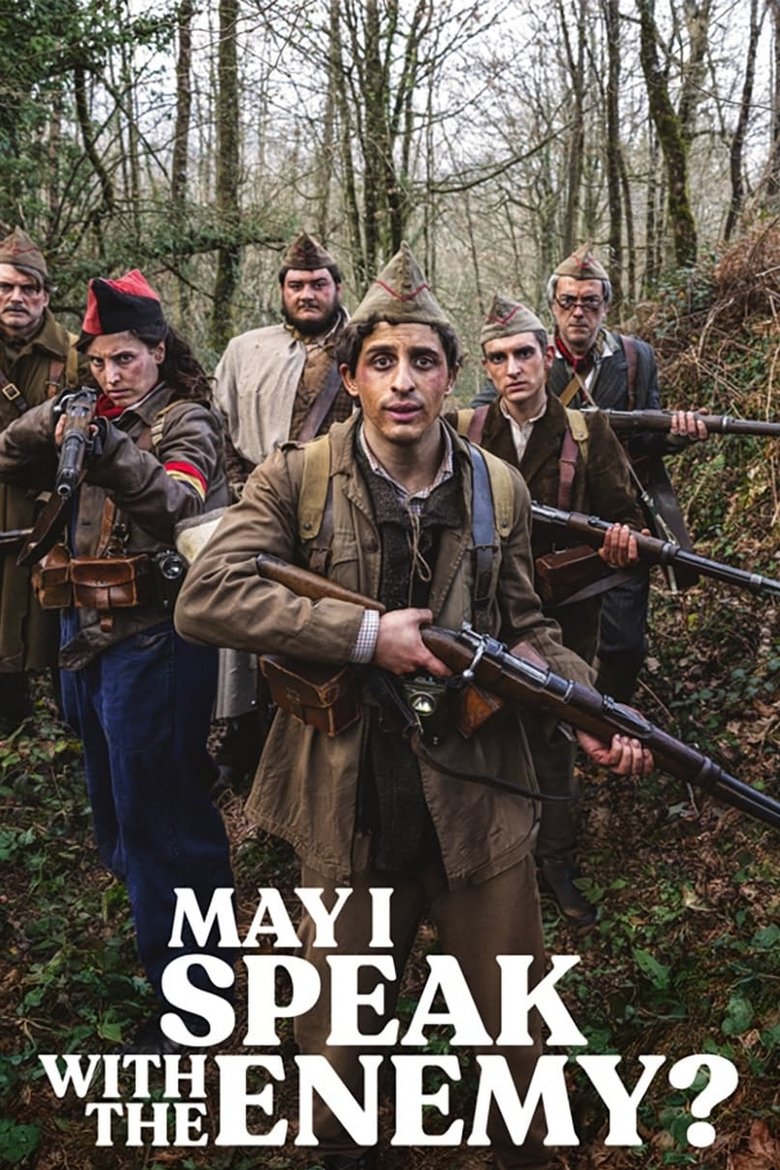 May I Speak with the Enemy? main poster