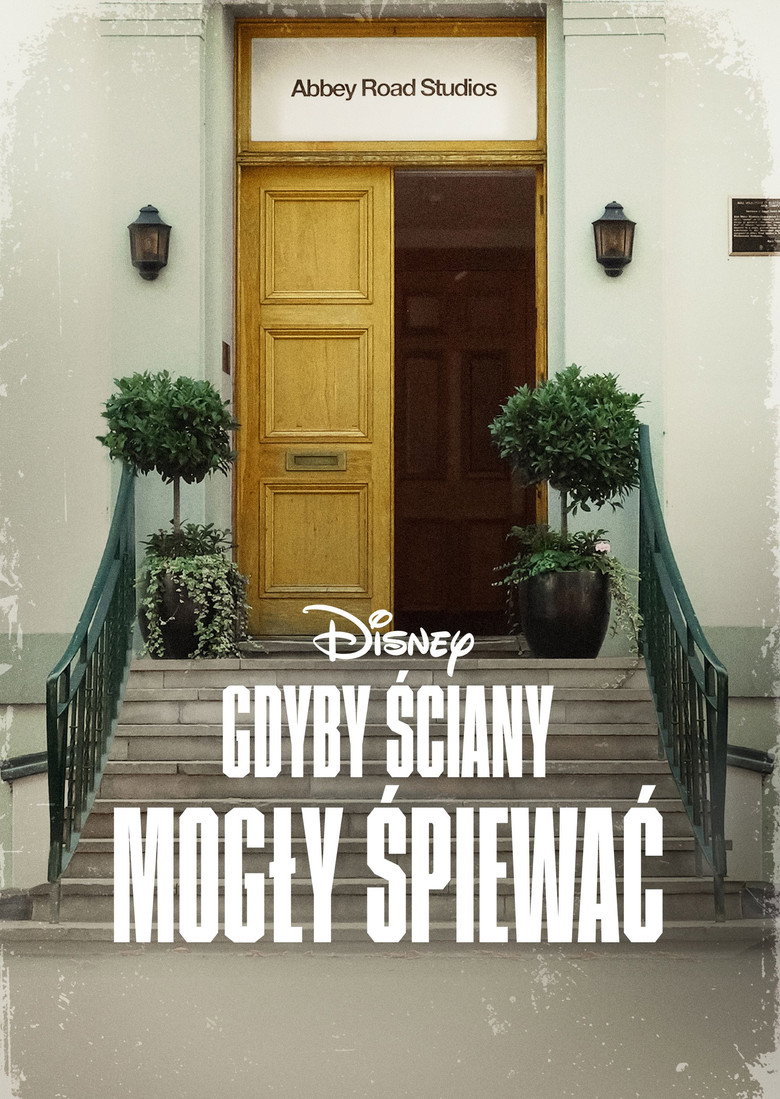 Plakat filmu Gdyby ściany mogły śpiewać