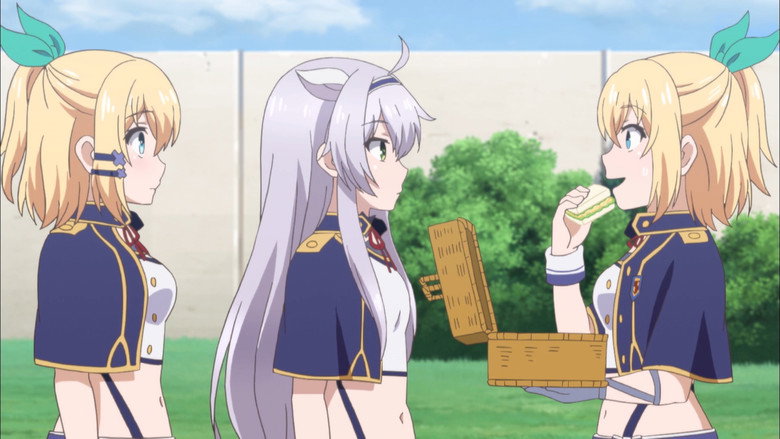 Still from Akashic Records of Bastard Magic Instructor - Season 1 Episode 5