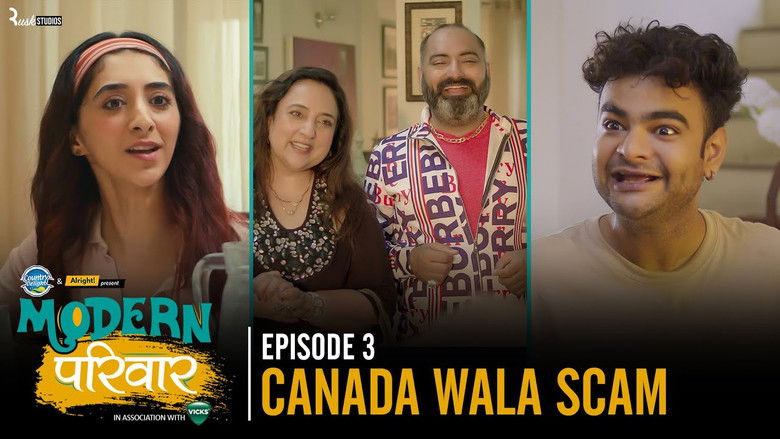 Still image for Modern Parivaar season 1 episode 3: Canada Wala Scam