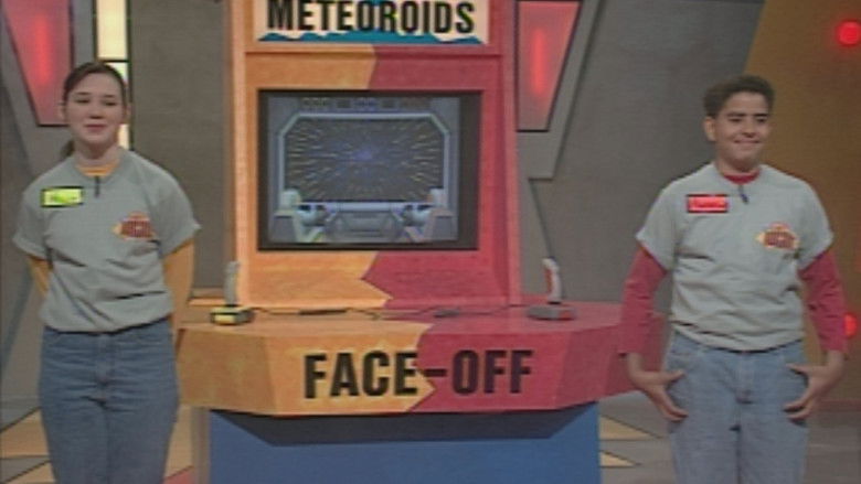 Still image for Nickelodeon Arcade season 1 episode 30: Ray & Holly vs. Andrew & Kim