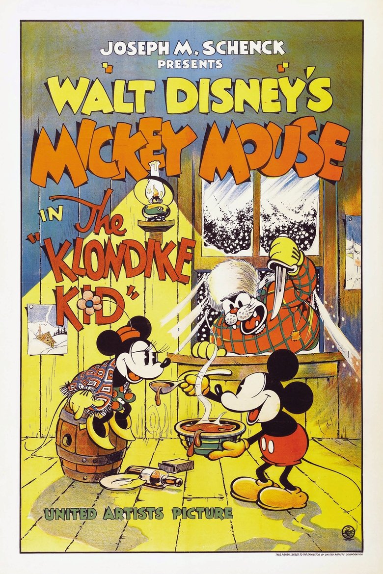 The Klondike Kid main poster