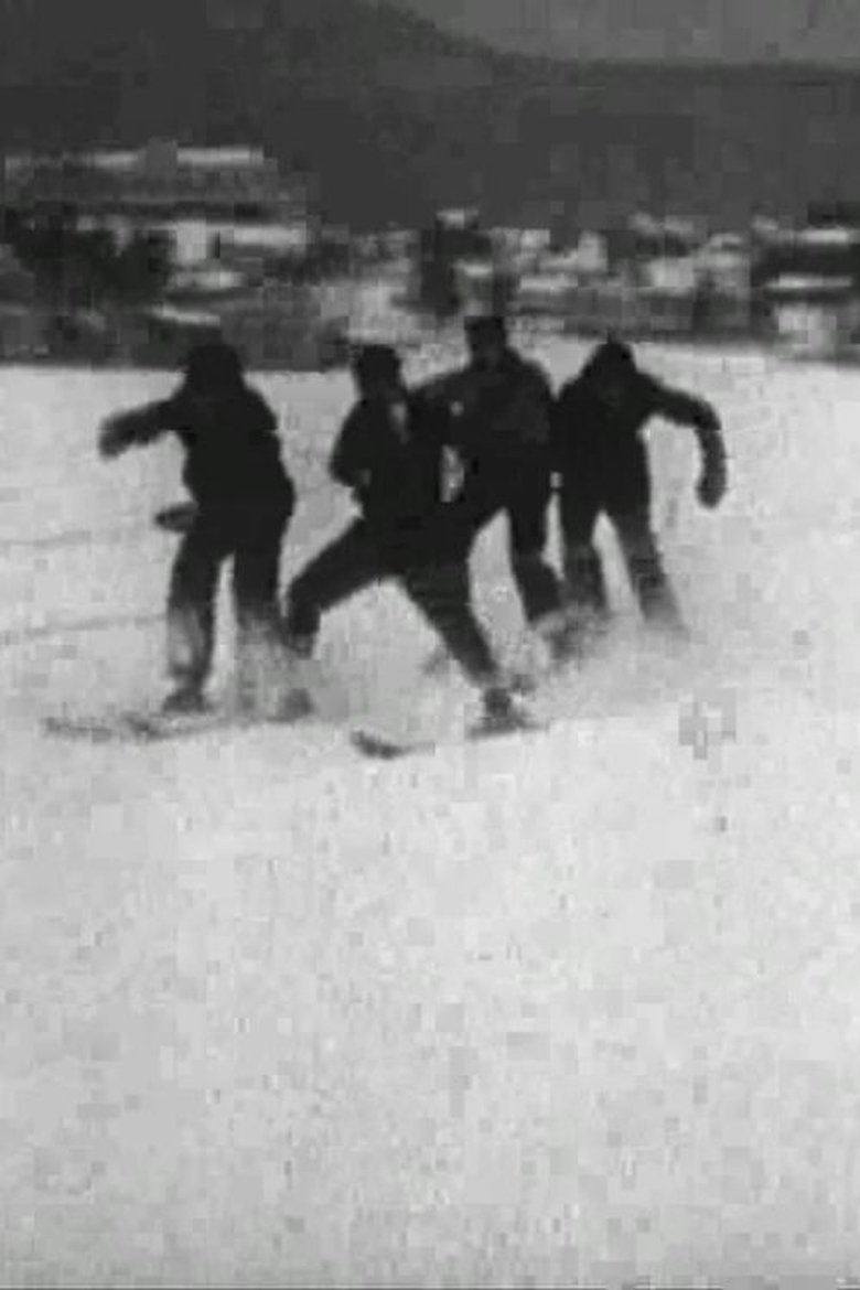 The Sport Parade: Snow Thrills main poster