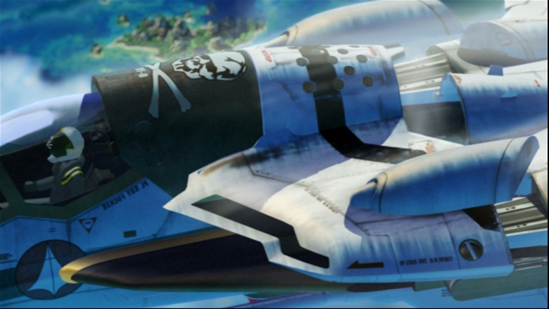 Still from Macross Zero - Season 1 Episode 1
