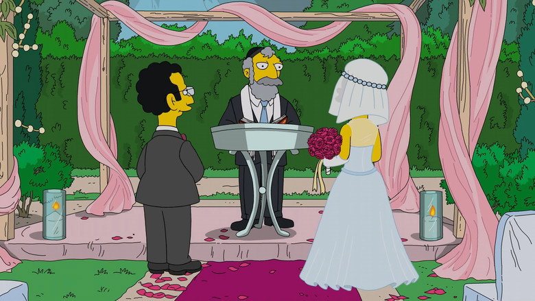 The Simpsons S31E11 — Hail to the Teeth episode still