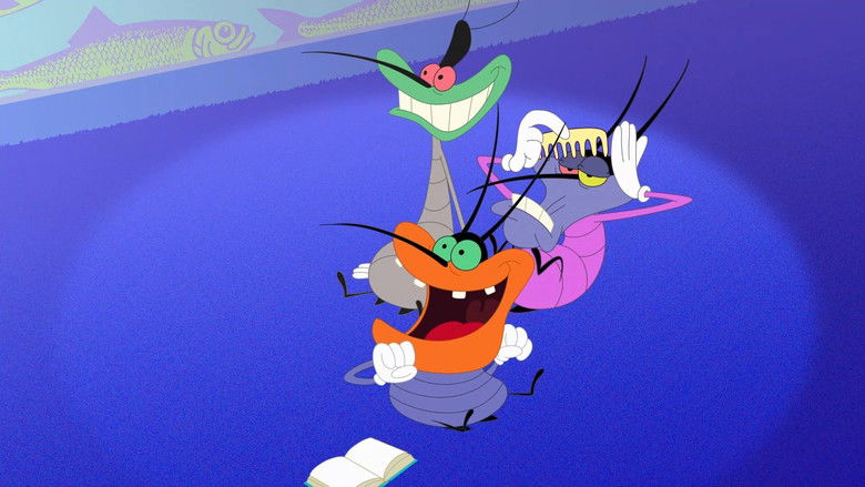 אוגי והמקקים עונה 6 פרק 16 לצפייה ישירה