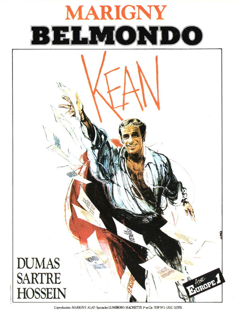 Affiche de KEAN