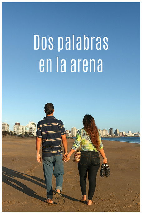 Dos palabras en la arena