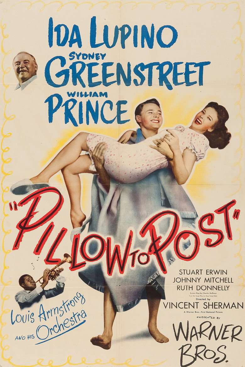 Affiche de PILLOW TO POST