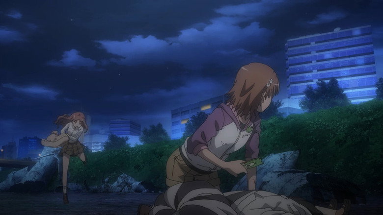 Still from A Certain Scientific Railgun - Season 3 Episode 25