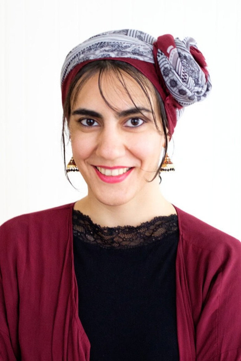 Ghasideh Golmakani portrait