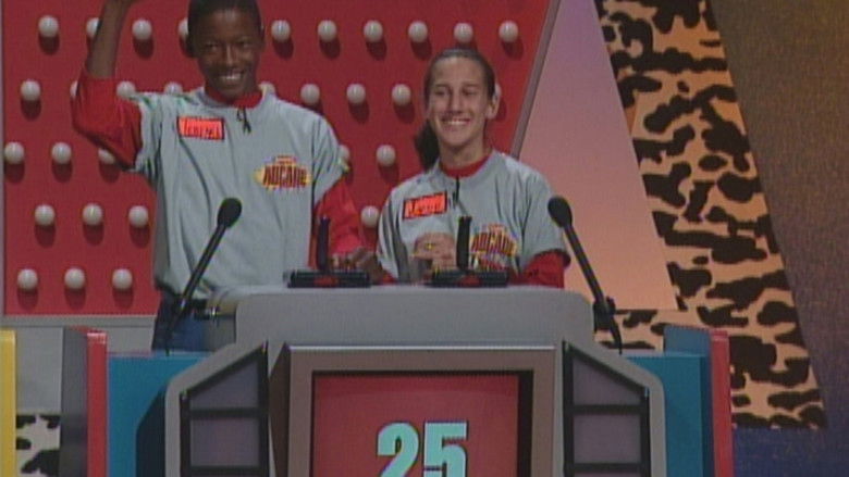 Still image for Nickelodeon Arcade season 1 episode 6: Steven & Laura vs. Terence & Jamie