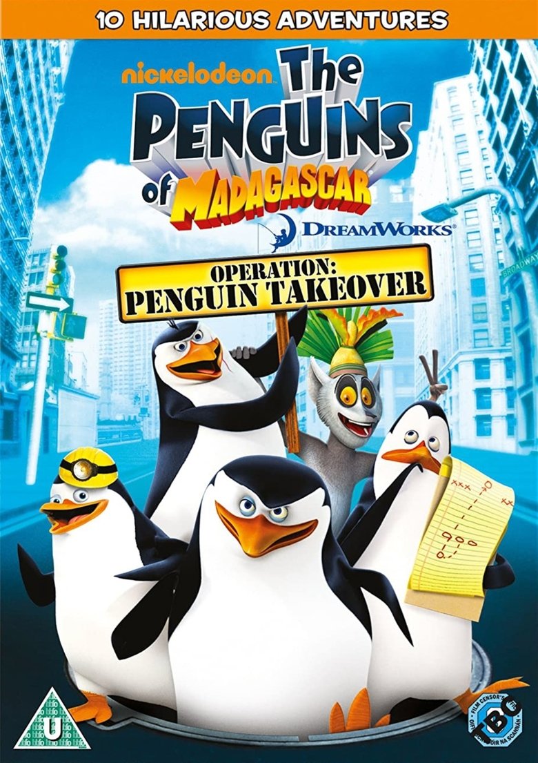 The Penguins of Madagascar: Operation Penguin Takeover main poster