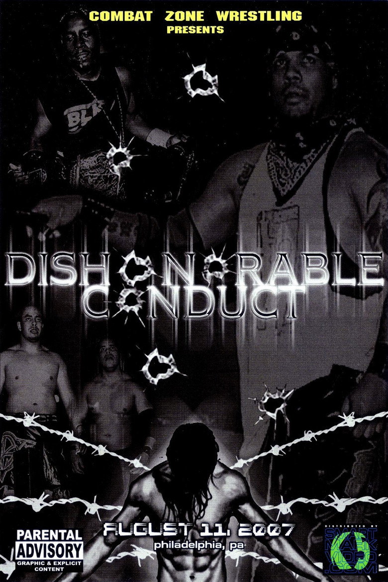 CZW Dishonorable Conduct background