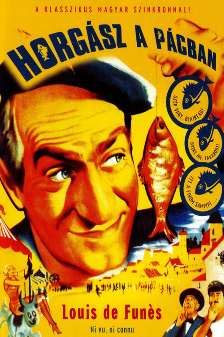 Horg&aacute;sz a p&aacute;cban (1958)