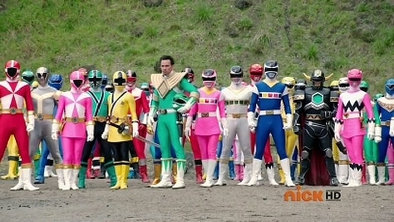 Power Rangers Super Megaforce: 21×20