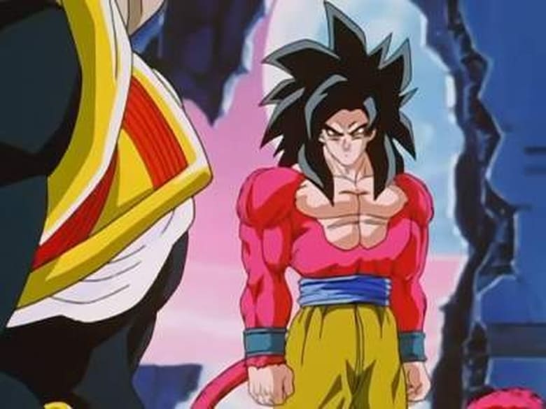 Final Strength! Son Goku Becomes Super Saiyan 4!!