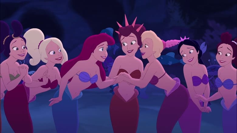 The Little Mermaid: Ariel's Beginning banner backdrop