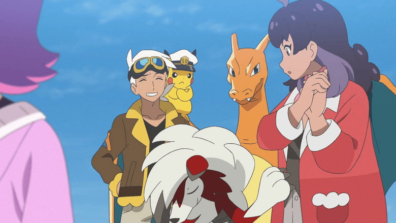 Still from Pokémon Horizonte: Die Serie - Season 1 Episode 41