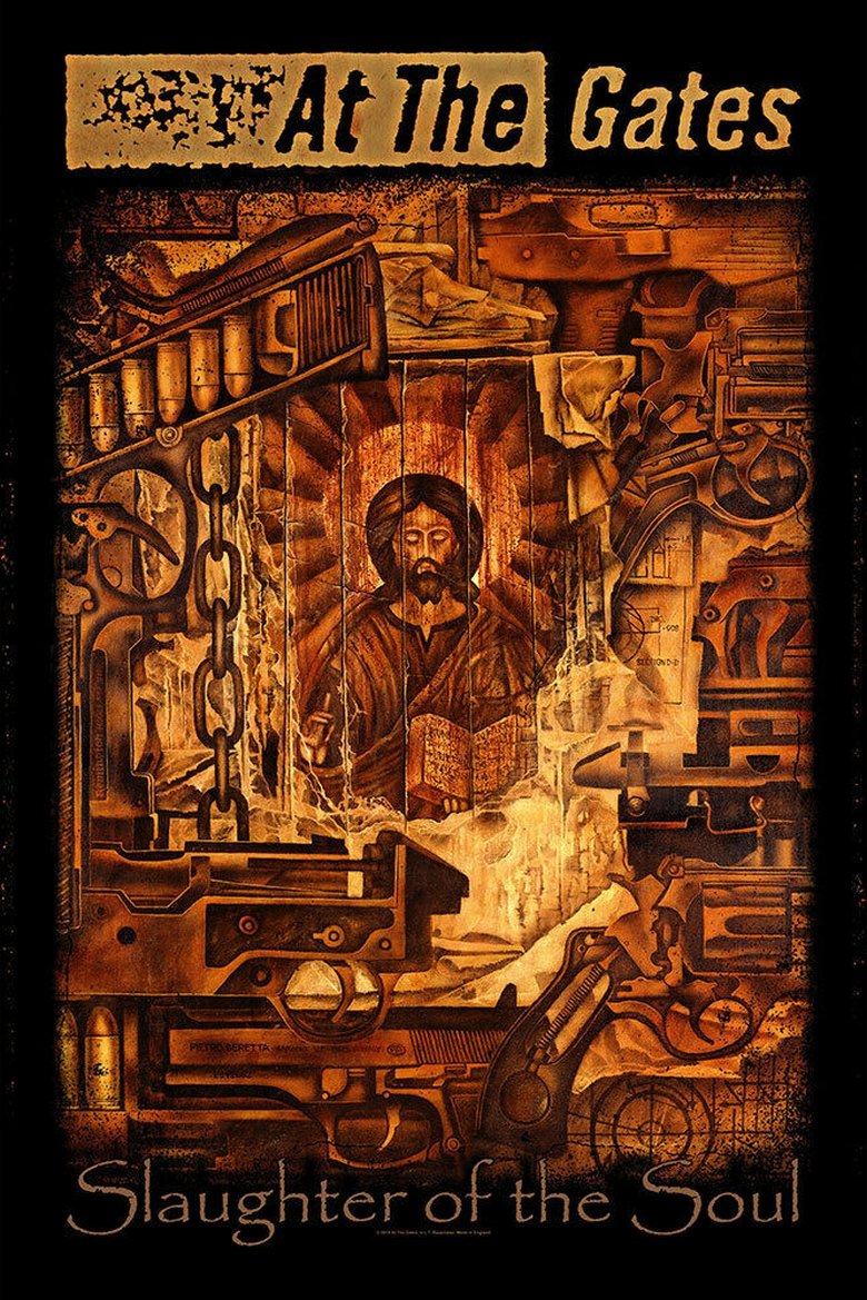 At the Gates: Slaughter of the Soul main poster