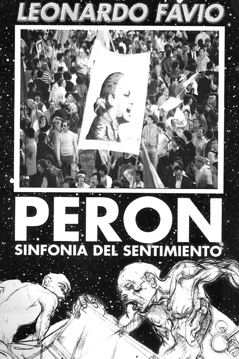 Perón, Symphony of Feeling main poster