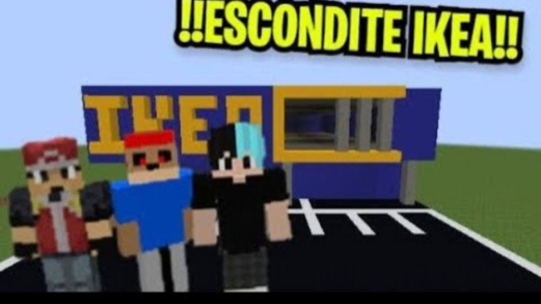Escondite en Ikea