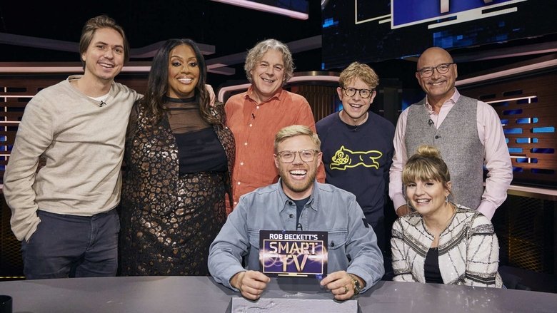 Still image for Rob Beckett's Smart TV season 1 episode 6: Joe Thomas, Gregg Wallace, Alan Davies, Ruth Madeley