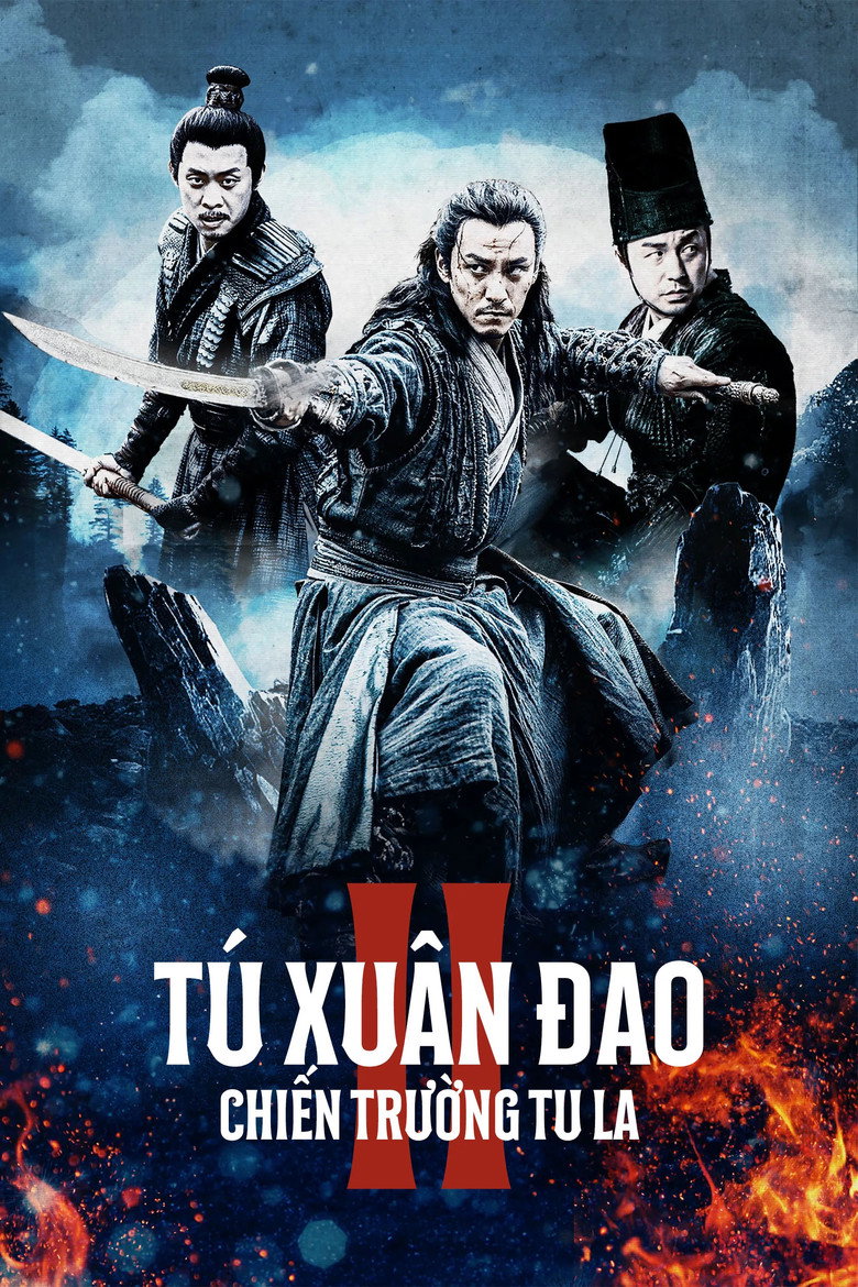 T&uacute; Xu&acirc;n Đao 2: Chiến Trường Tu La (2017)