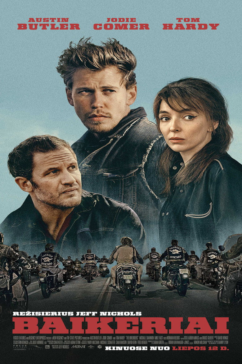 Baikeriai (2024)