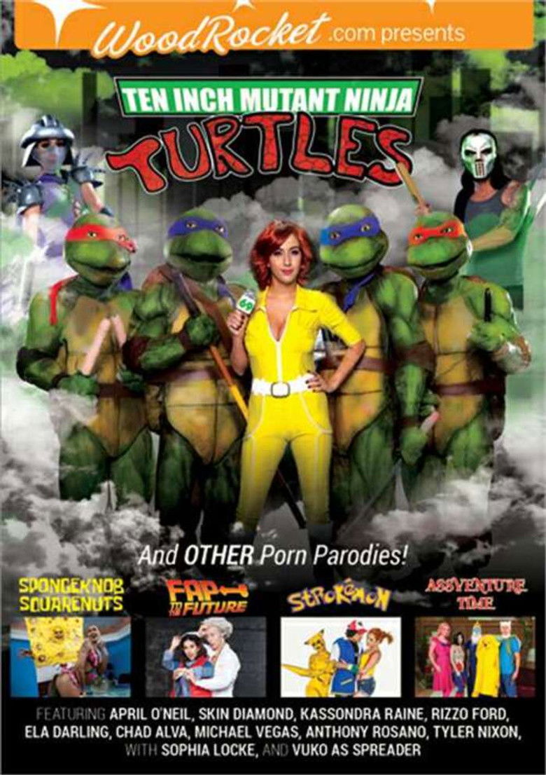Imatge de Ten Inch Mutant Ninja Turtles & Other Porn Parodies