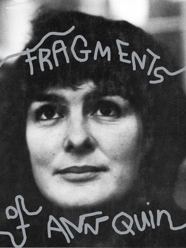 Imatge de Fragments of Ann Quin