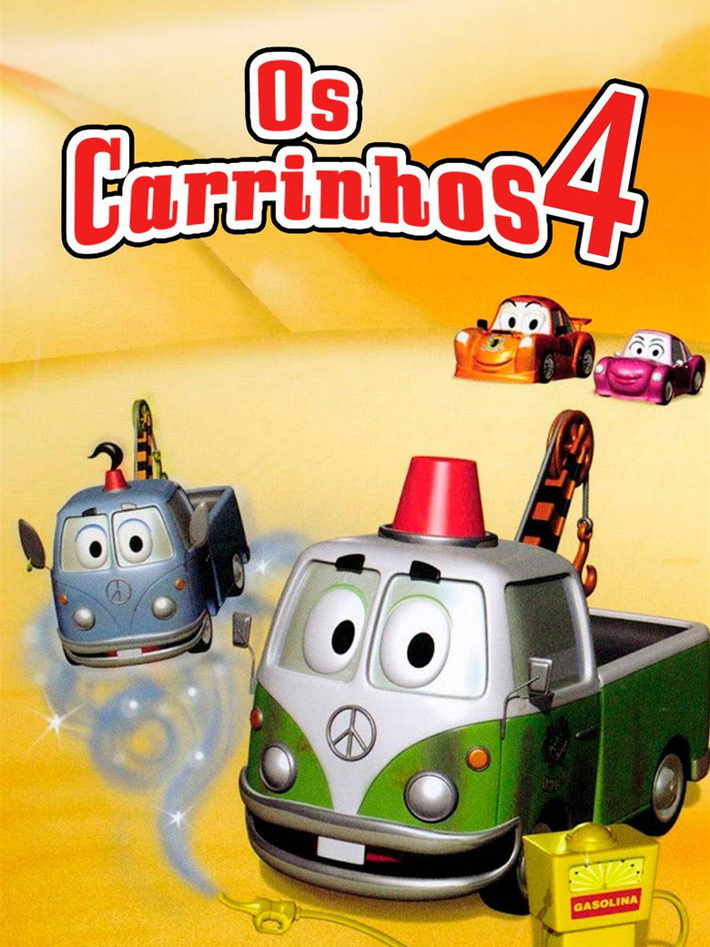 Os Carrinhos 4: Novas Histórias Geniais