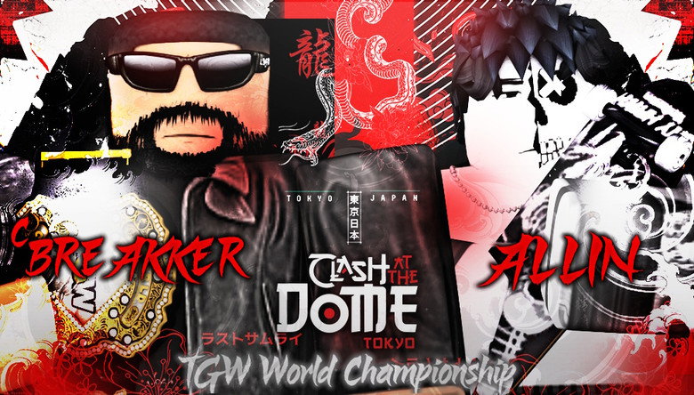 Garby Allin vs Cam Breakker( TGW WORLD HEAVYWEIGHT CHAMPIONSHIP )