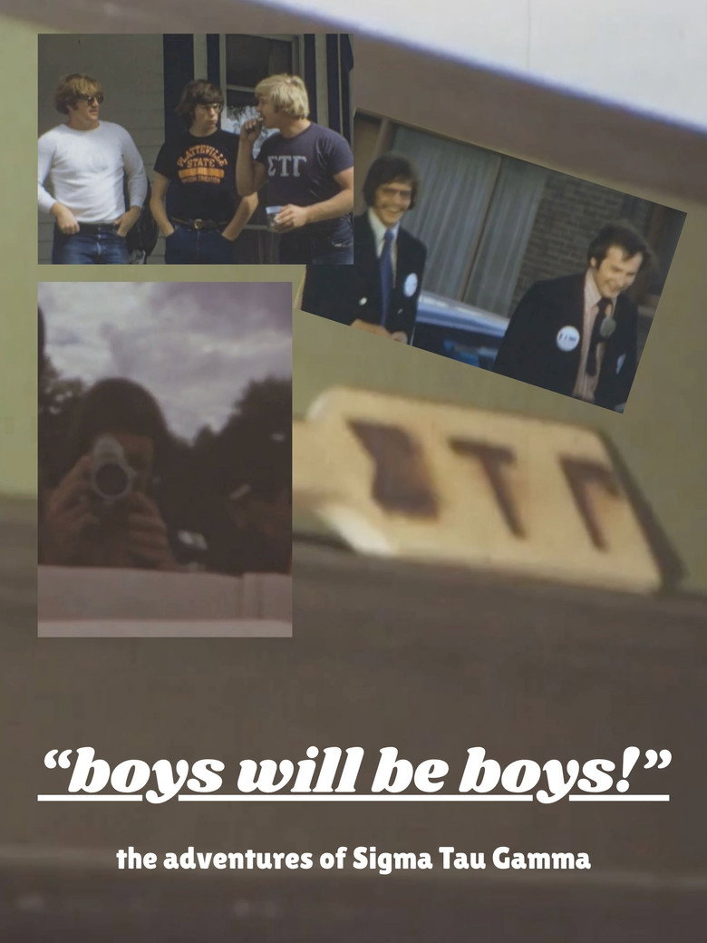 Imatge de "Boys Will Be Boys!" : Gamma Xi Chapter