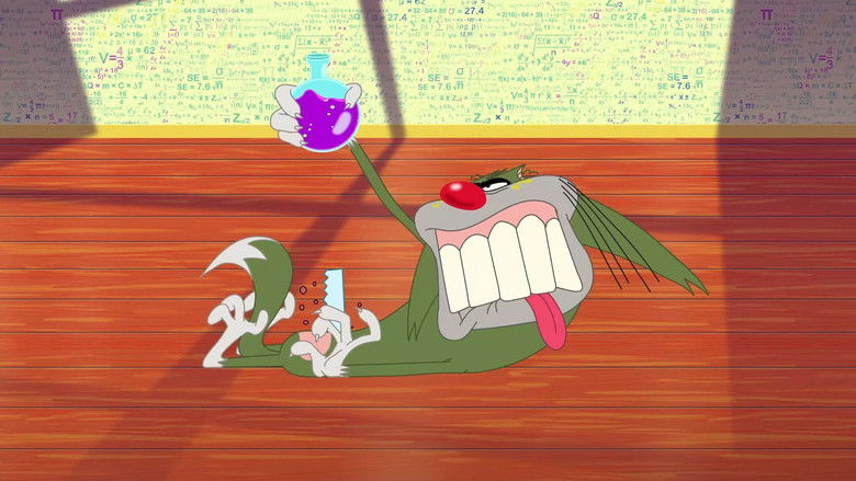 אוגי והמקקים עונה 6 פרק 2 לצפייה ישירה