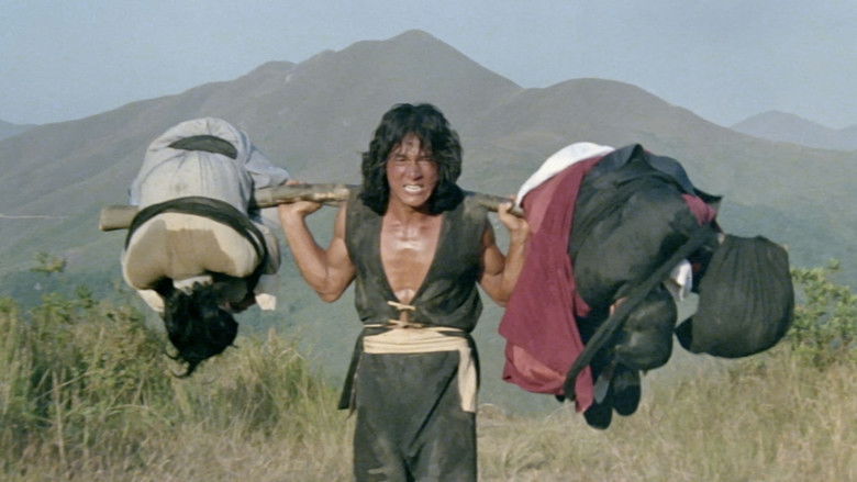 Image d'arrière-plan 3 du film La Danse du lion