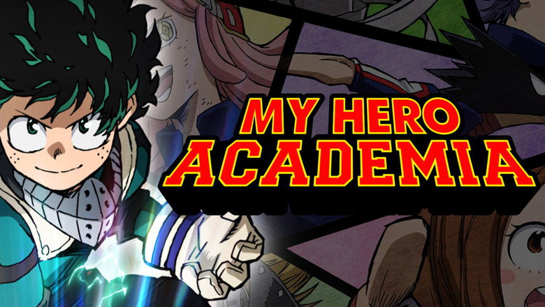 My Hero Academia backdrop 79