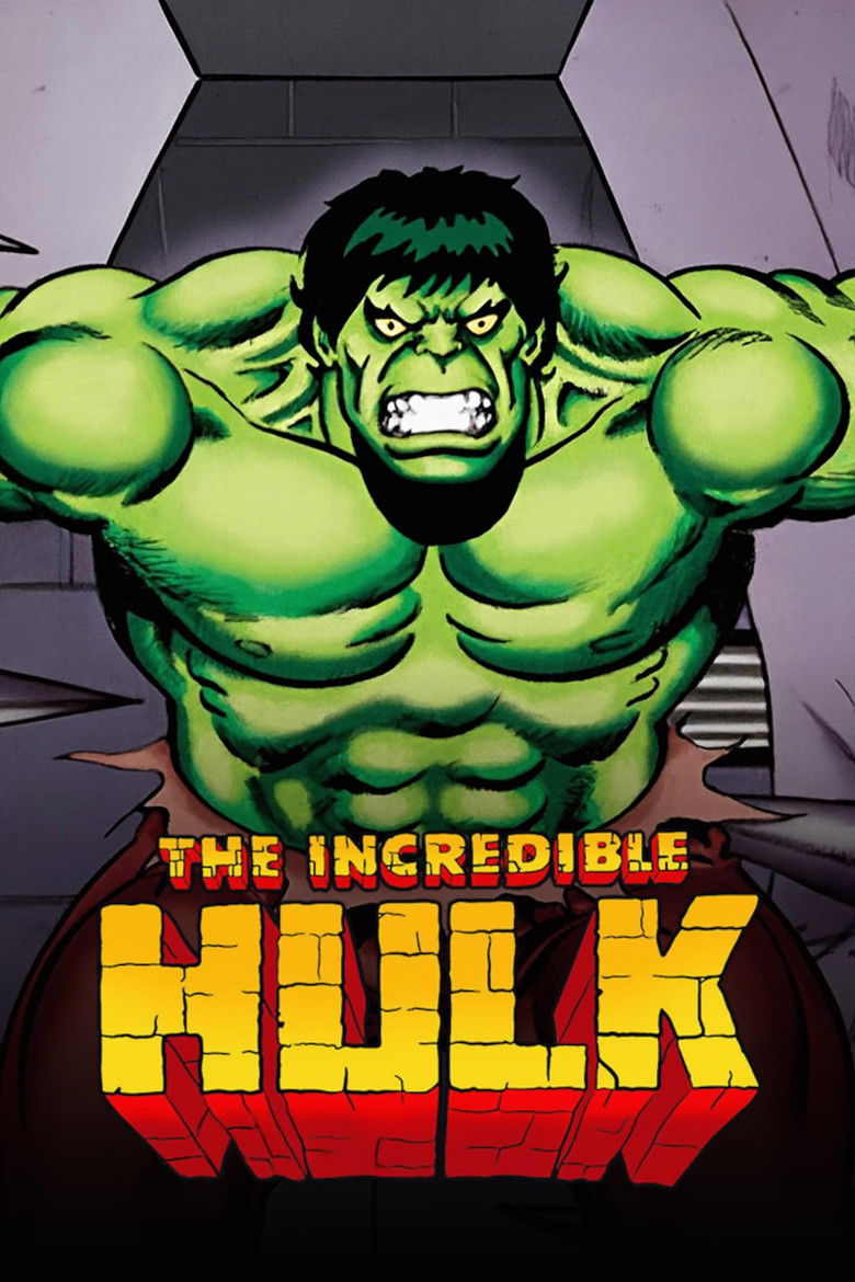 The Incredible Hulk poster