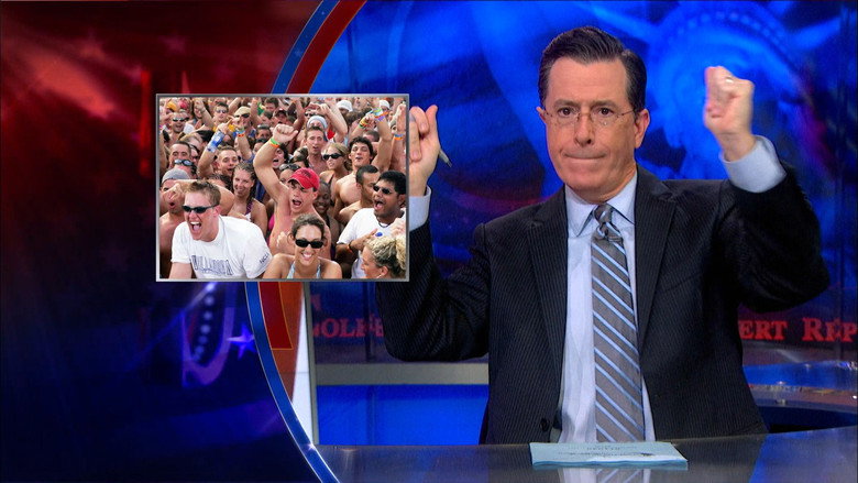 Still from The Colbert Report - Season 11 Episode 20